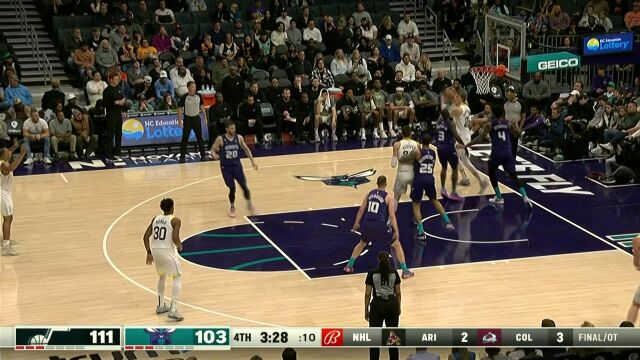 这就是超巨气质！霍顿塔克超远三分收割比赛