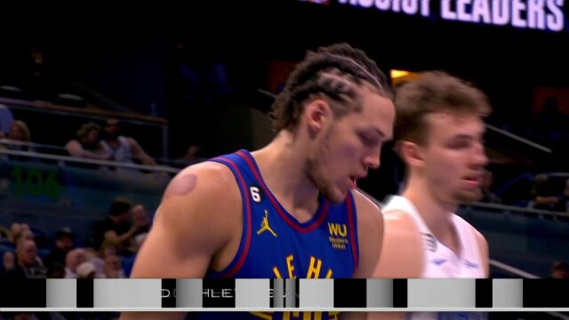 掘金vs魔术第3节中文解说回放