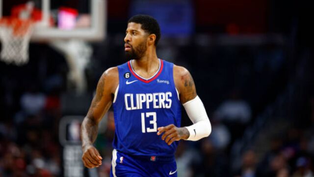 乔治vs费城集锦 13+8+4挂筐暴扣惊艳全场