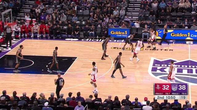 火箭vs国王精华回放 申京三双国王送火箭8连败