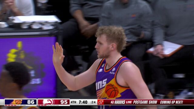 保罗击鼓传花连线兰代尔篮下打进 穆雷无视奥科吉干拔中投稳稳命中