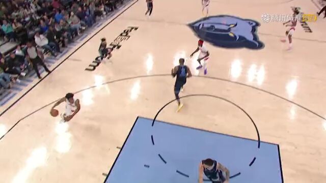 猛龙vs灰熊第3节英文原声回放