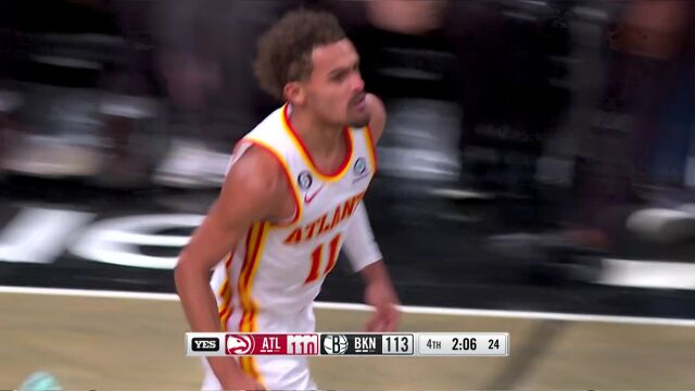 作为组织后卫脑洞大是必备技能 杨打板连线卡佩拉空接暴扣