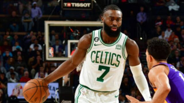 杰伦布朗vs太阳集锦 25+7内突外投强势带队