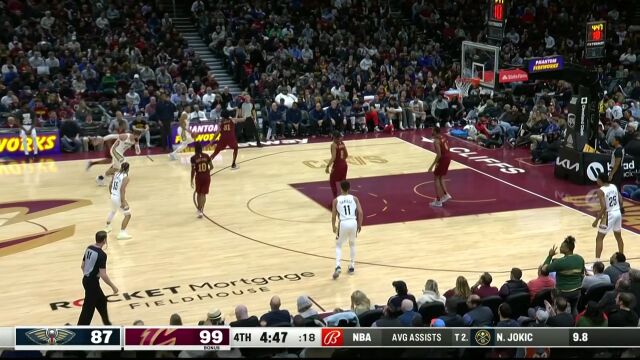 永不言弃！墨菲与麦科勒姆三分续命三分接连命中