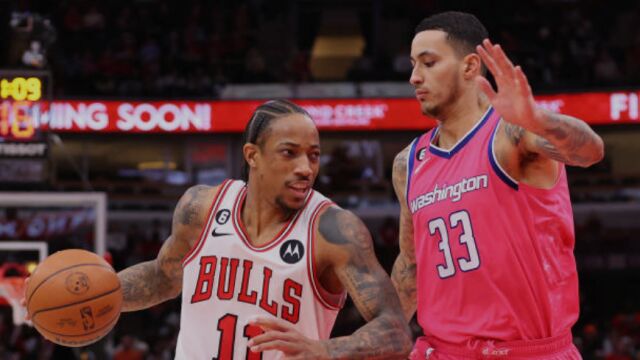 奇才82-102公牛 拉文德罗赞合砍56分率队迎大胜