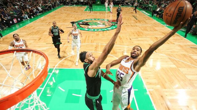 NBA·太阳掀翻凯尔特人