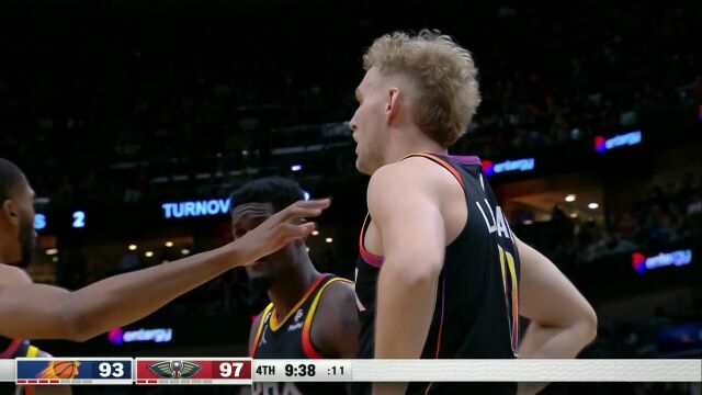 NBA常规赛：太阳vs鹈鹕第4节原声解说回放