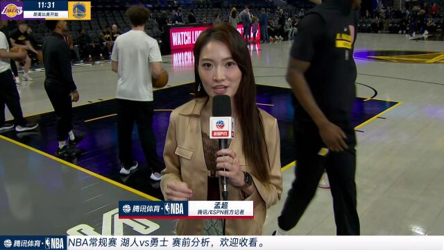孟超：湖人担心新援们与詹眉不搭配 勇士会不会留下佩顿二世