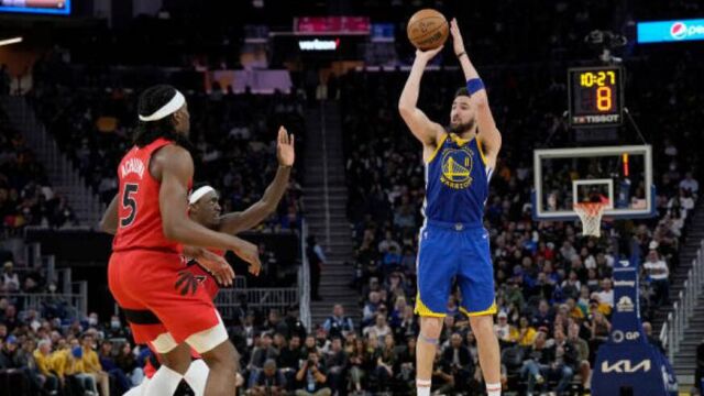 汤普森vs猛龙集锦 全场29+8命中6记三分杀人诛心