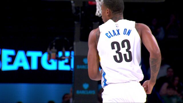 NBA常规赛：黄蜂vs篮网第2节中文解说回放