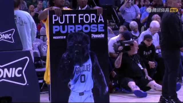 NBA常规赛：快船vs灰熊第3节英文原声回放