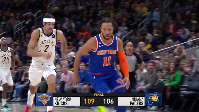 NBA常规赛：魔术vs老鹰第2节中文解说回放