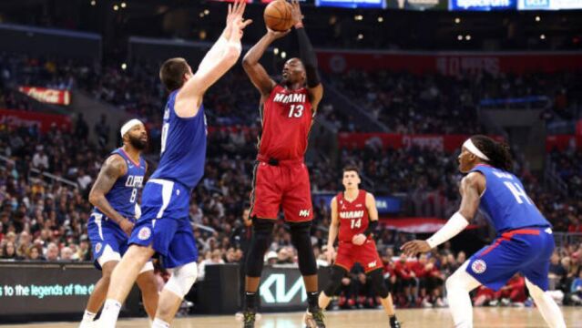 阿德巴约vs快船集锦 飞天遁地轰31+13致命暴扣一锤定音