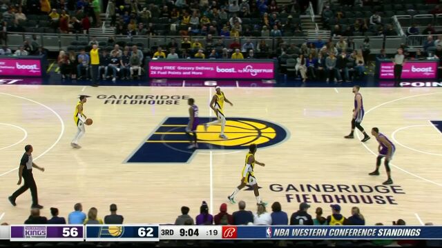 一点机会都不给！希尔德携手特纳外线三分肆意轰筐