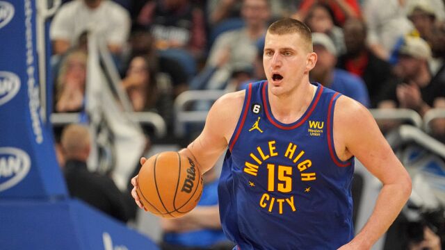 约基奇vs魔术集锦 全场29+12+6攻传兼备焊接全队