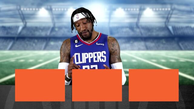 勇士vs快船第1节英文原声回放