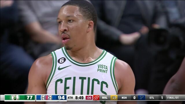 回顾快船vs凯尔特人交战记录 双探花欲挑战西部最强锋线组合