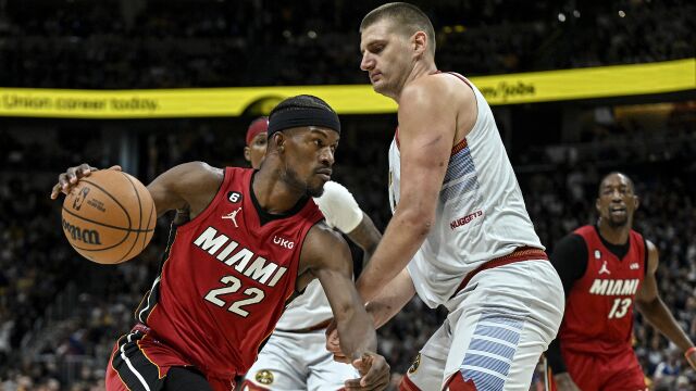 巴特勒vs掘金集锦 末节关键时刻连取13分险些力挽狂澜