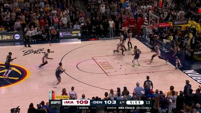 生死时刻救火救难！穆雷两记关键三分命中强行续命