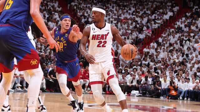 巴特勒vs掘金集锦 全场28+4未能带队取胜