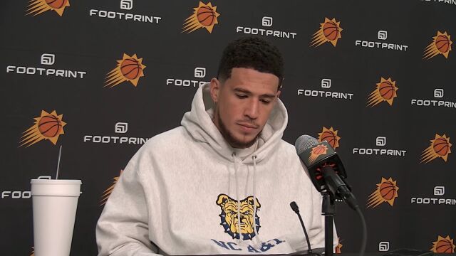 马刺vs太阳 赛后新闻发布会