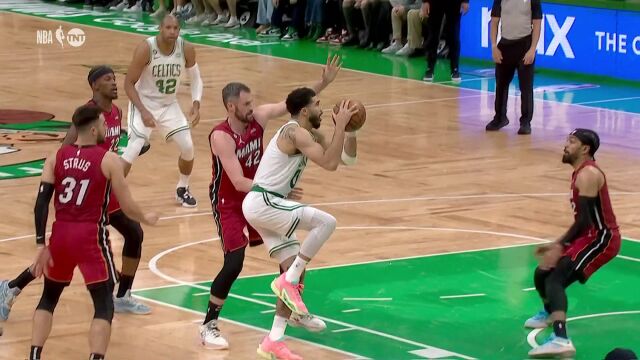 热火vs凯尔特人第3节中文解说回放