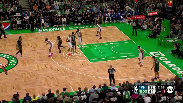 斯马特空中制导 罗威心领神会空接炸扣