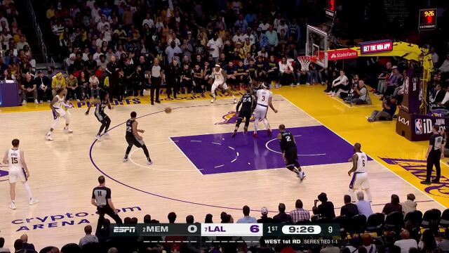 伤病不受影响 莫兰特反击快攻一骑绝尘首开记录