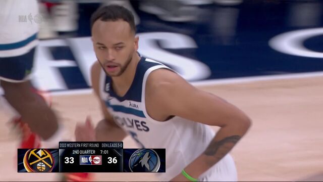 看着慢实则尽在节奏！安德森风骚脚步迎着防守抛投打进