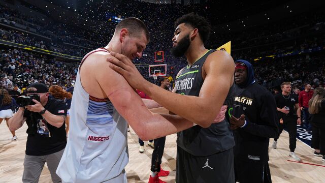 森林狼109-112掘金 约基奇28+17+12穆雷35分晋级次轮