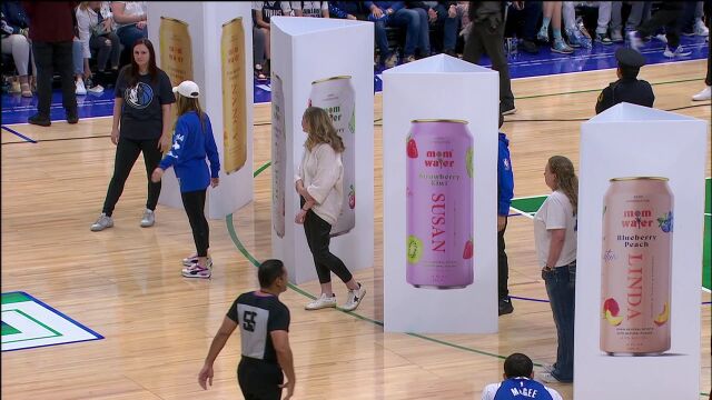 国王vs独行侠第2节英文原声回放