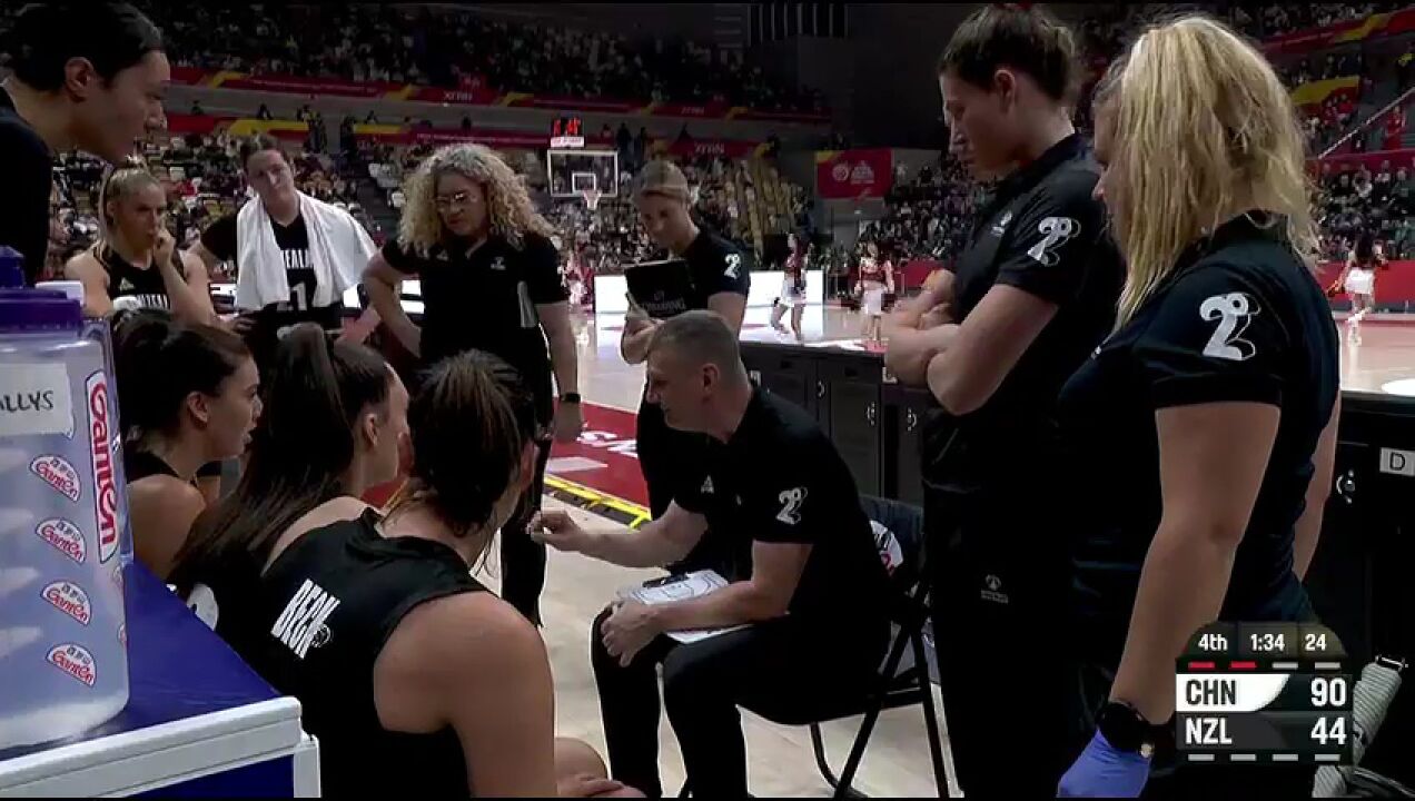 2024FIBA奥运会女篮资格赛:中国vs新西兰中文解说全场回放