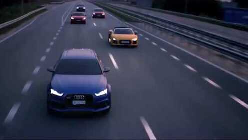 Audi sport温情宣传片：奥迪高性能车的归家之路