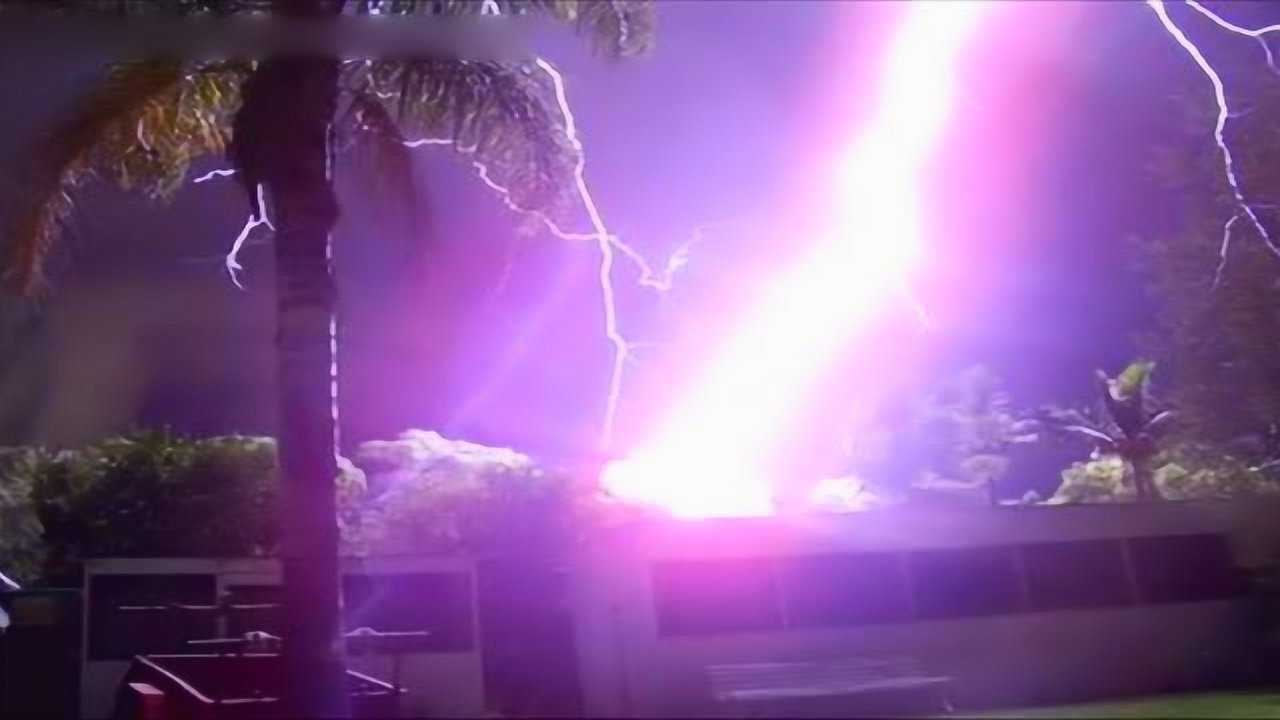 雷电源码，揭秘自然界的电光火石之力吗？  第1张