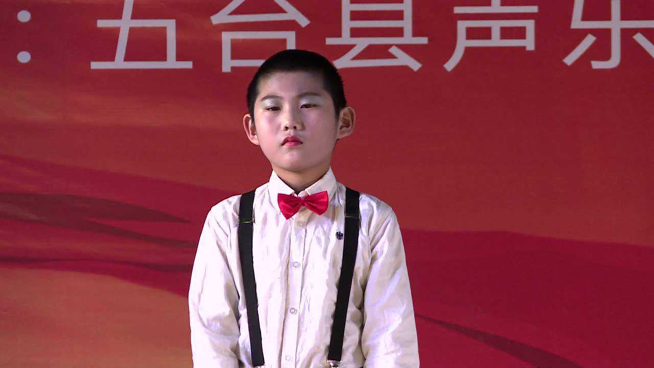 张景杰小小少年