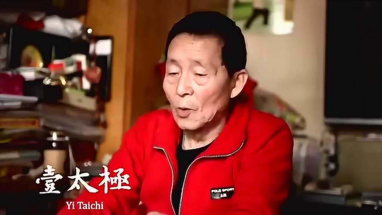 杨式太极拳第五代传人 崔毅士外孙张勇涛揭秘崔传大架太极拳