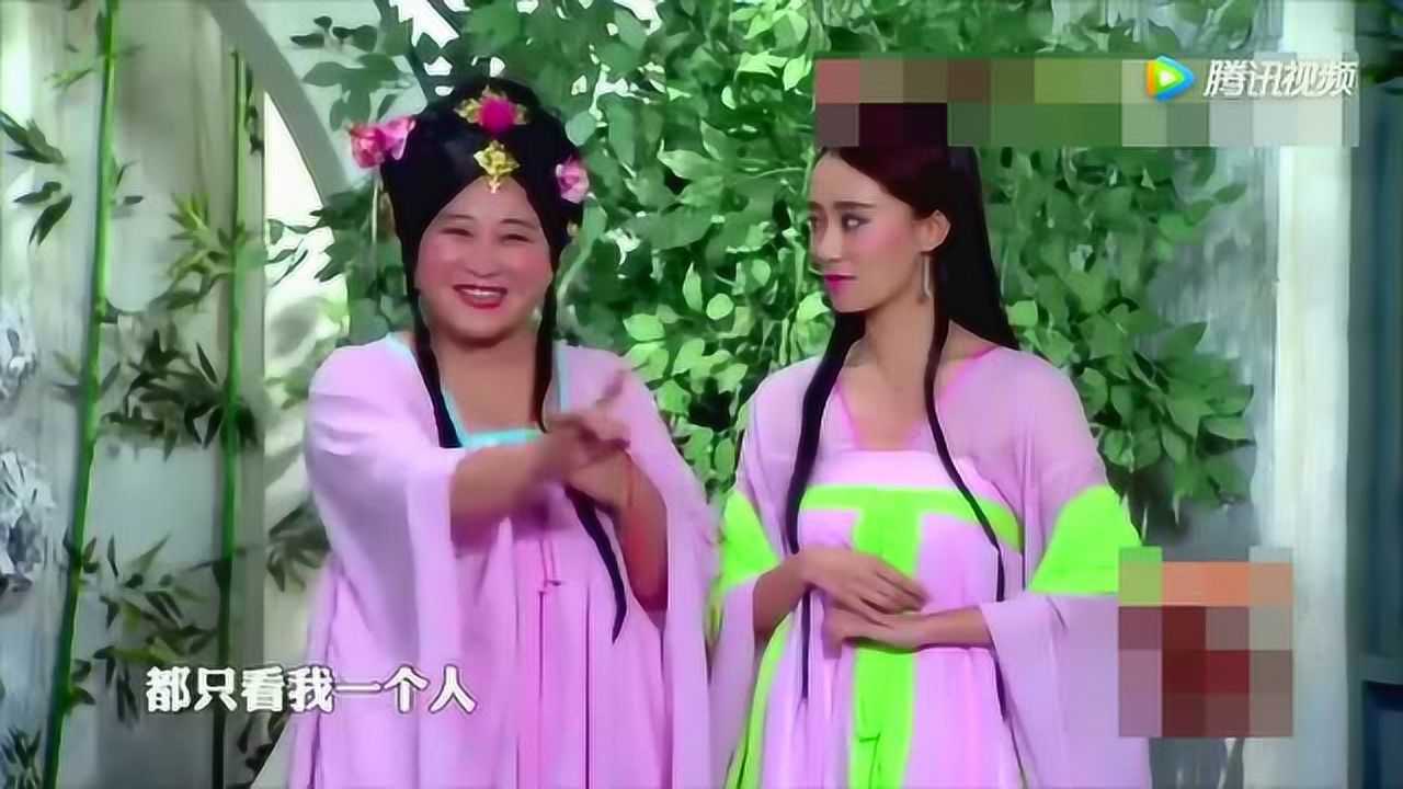 贾玲最新小品唐朝美人贾玲真的是一个多才多艺的胖女子