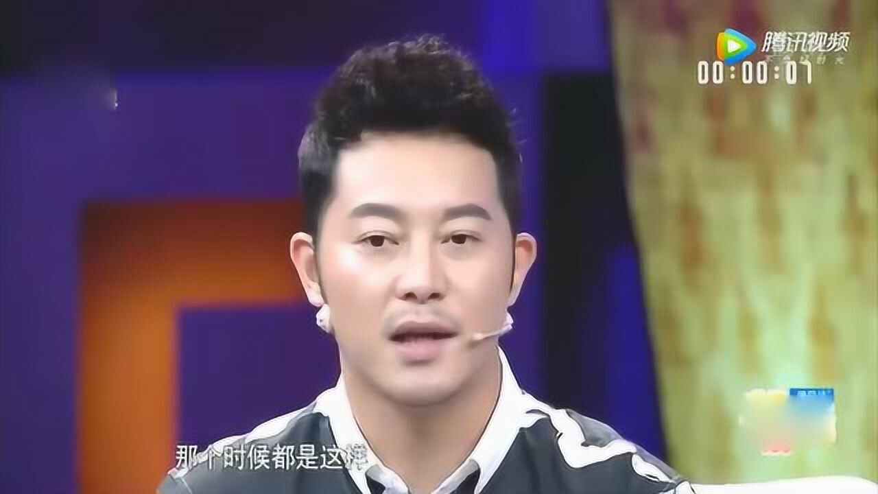 沙溢自曝为了男一号毁颜值可结果令人痛心