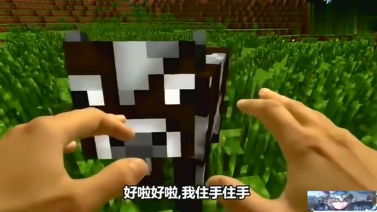 我的世界真人版mc新手在mc里第一次盖房子会遇到的事
