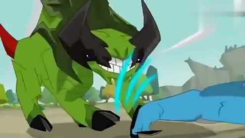 兽王争锋：面对敌人的强势攻击，泰宇还是不能操控自己的灵兽，哎 - 腾讯视频