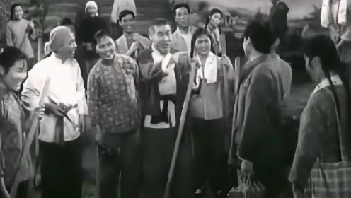 银环听栓宝讲革命先烈故事，路遇乡亲们 - 腾讯视频