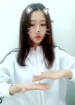 手势舞，送给你们 - 腾讯视频