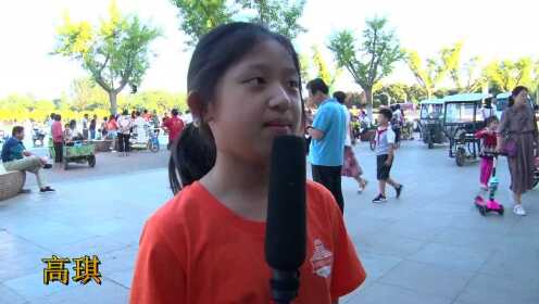 柘城电视台 小主持人 高琪