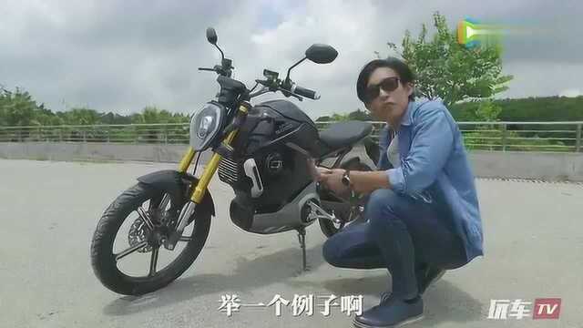 锂电横行霸道 试玩Super SOCO TS800R