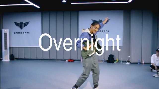 RMB舞室Quick Crew编舞《Overnight》