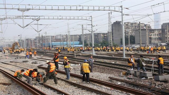 中国铁建和中国中铁,是怎么成立的?今天可算知道了