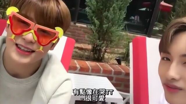 180706 NCT的夏日假期公开 在玹&昀昀 中字