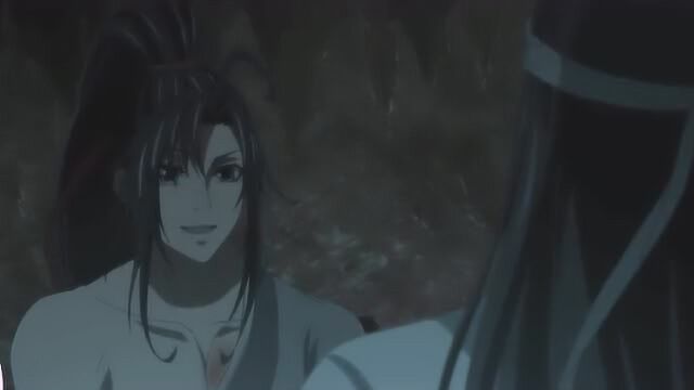 魔道祖师:动漫删蓝忘机咬人片段!天道轮回,没想到wifi也有这一天