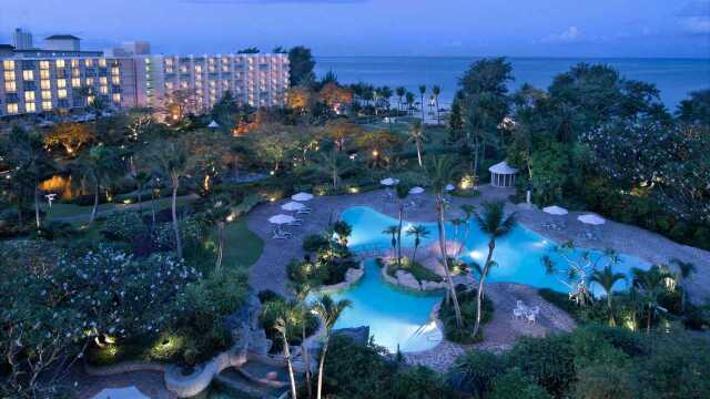 塞班岛凯悦酒店视频 Hyatt Regency Saipan